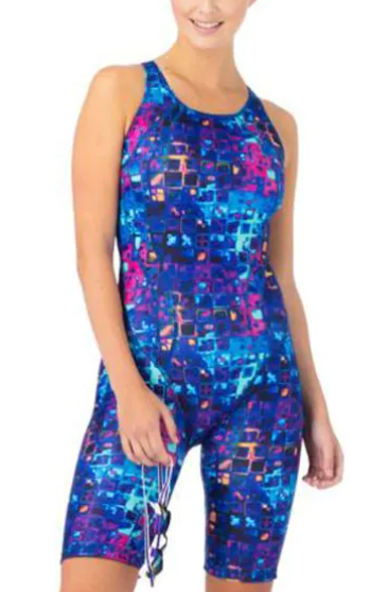 Maru Andromeda Performance Kneesuit- Multi / Blue-2